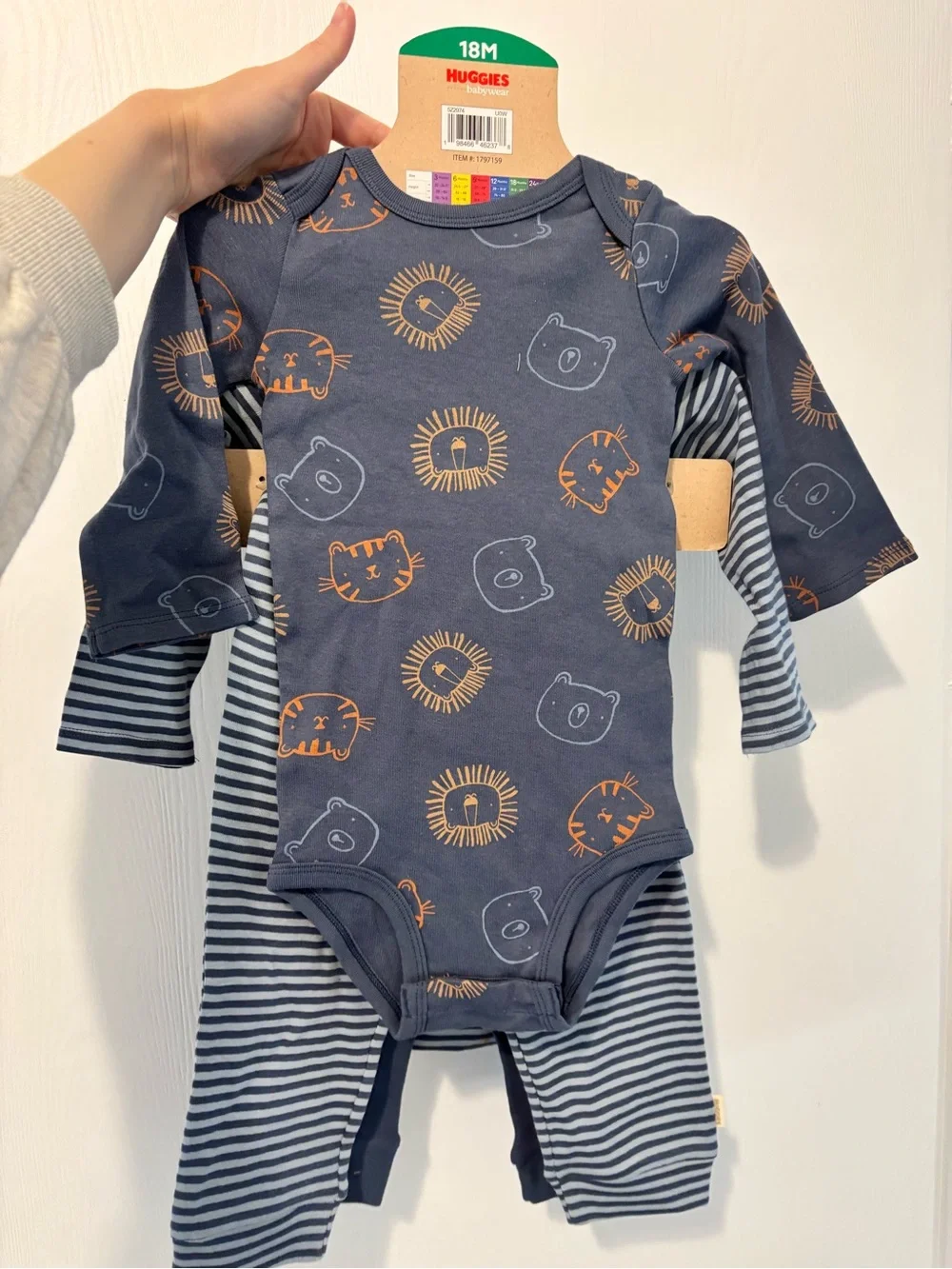 18M Baby Layette Set